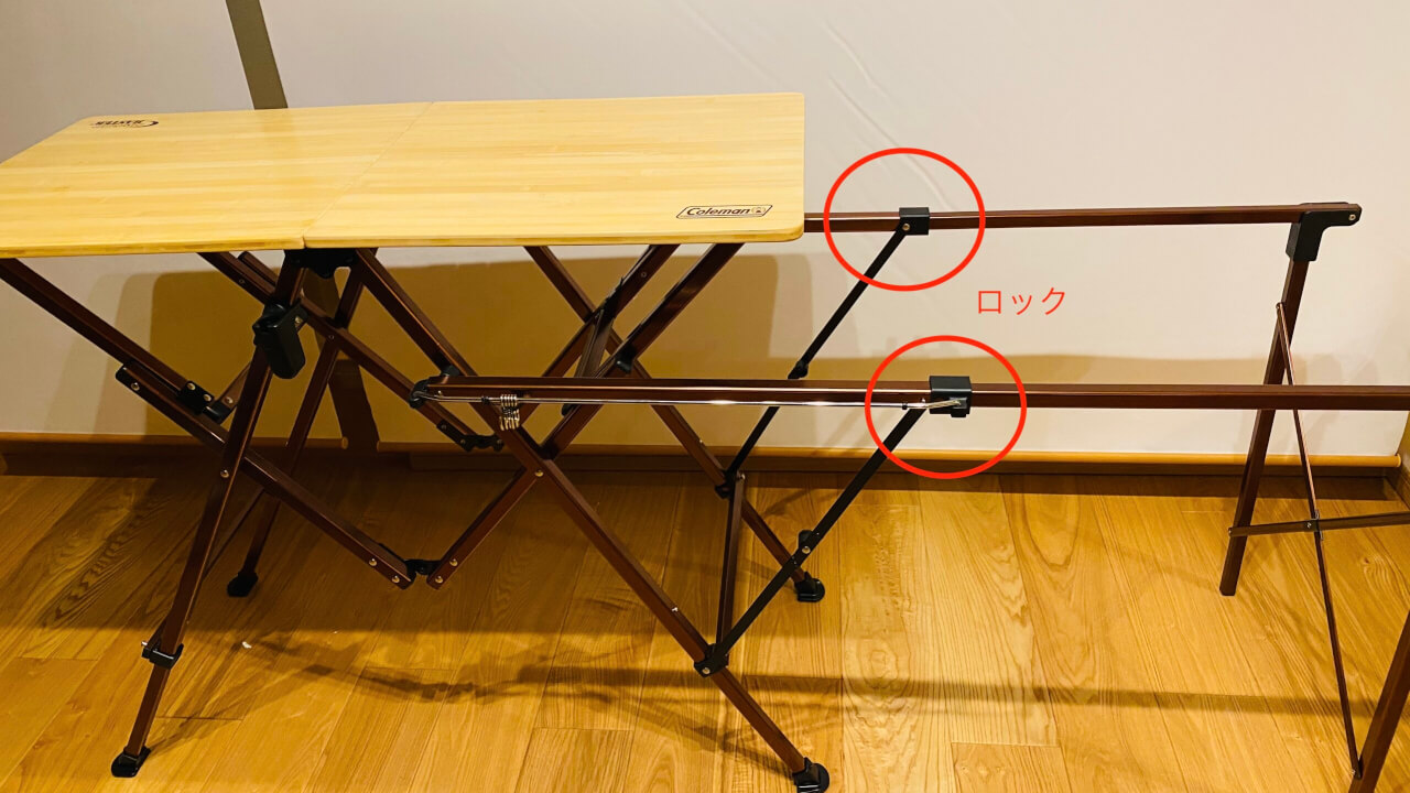 Coleman マスターシリーズ　キッチンテーブル ワンタッチキッチンテーブル | コールマン｜Coleman